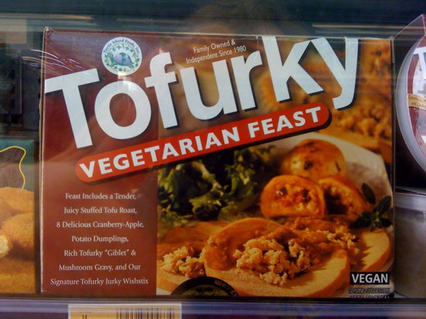 For Herbivores in the Land of Turkey Gobblers: Try These Vegan Alternatives. Just Heat and Eat on Thanksgiving!
