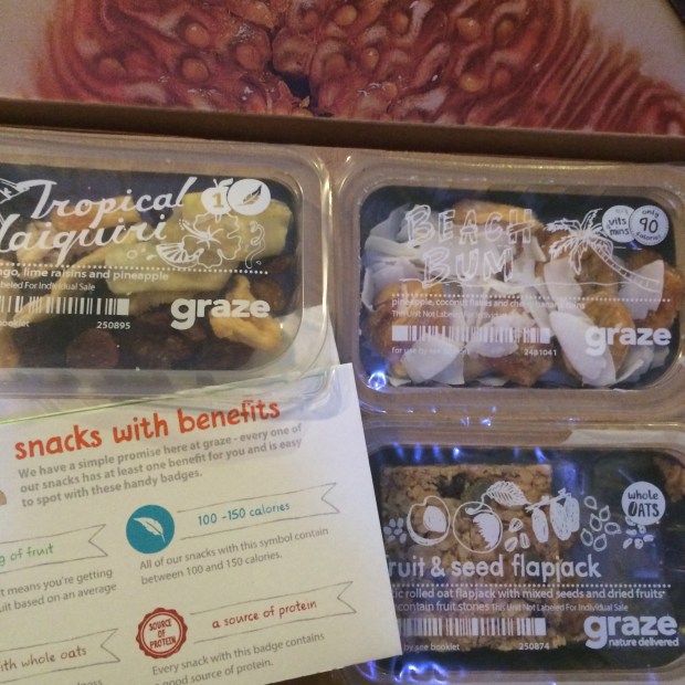 Pick and Choose Vegan Snacks to Come to Your Door Each Week With The Graze Subscription Box