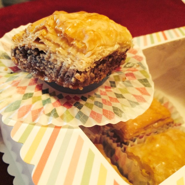 Hey Cincinnati: Need a Dessert to Bring to Your Christmas Party? How About Locally-Made Baklava?