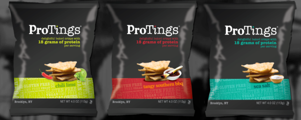 Review - ProTings Chili Lime Chips - Lazy Girl Vegan