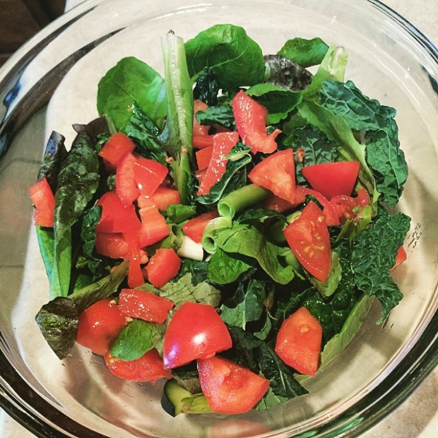 Working On My New Year's Resolution for 2015 – Eat More Raw Vegan Foods!