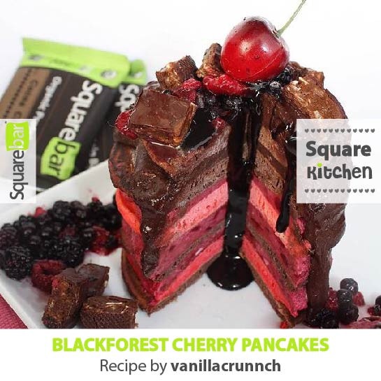 Review - Cocoa Cherry and Cocoa Mint Squarebar Protein Bars - Lazy Girl Vegan