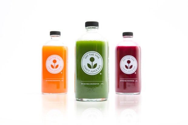 Off the Vine Offers Homemade Nut Milk & Freshly Squeezed Juice in Cincinnati