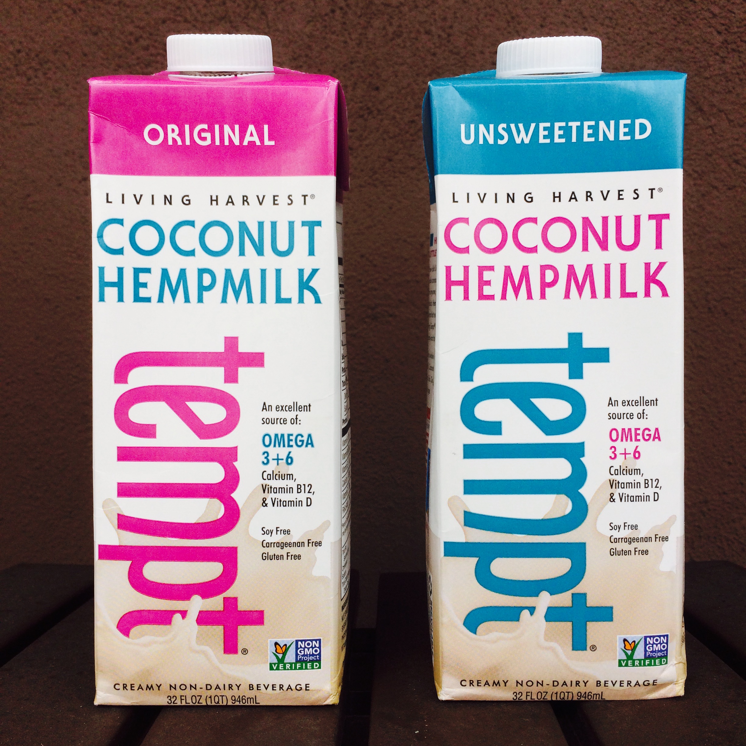 Food Review – Living Harvest Tempt Coconut Hemp Milk (Original &amp; Unsweetened) – Lazy Girl Vegan 