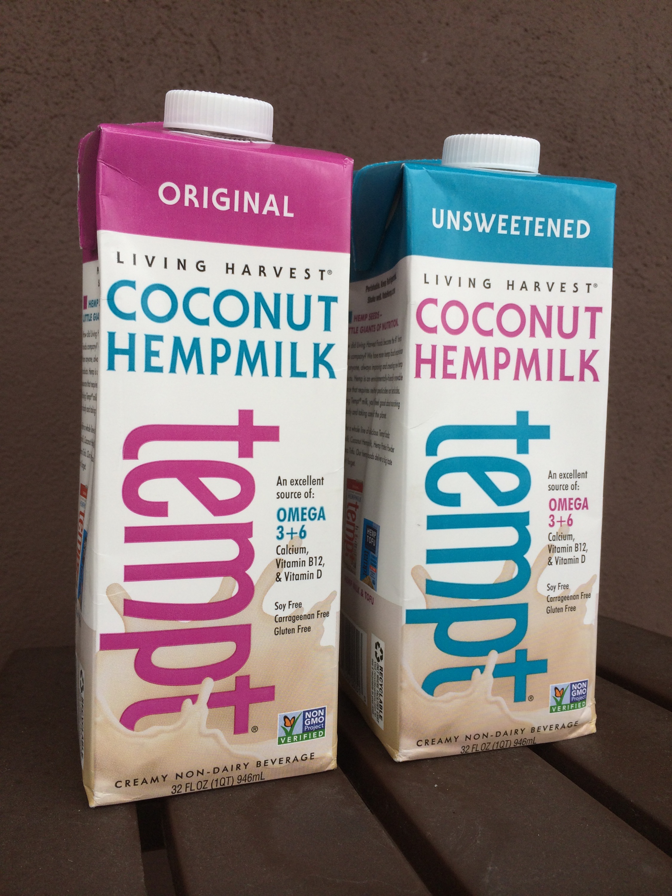 Food Review – Living Harvest Tempt Coconut Hemp Milk (Original &amp; Unsweetened) – Lazy Girl Vegan 