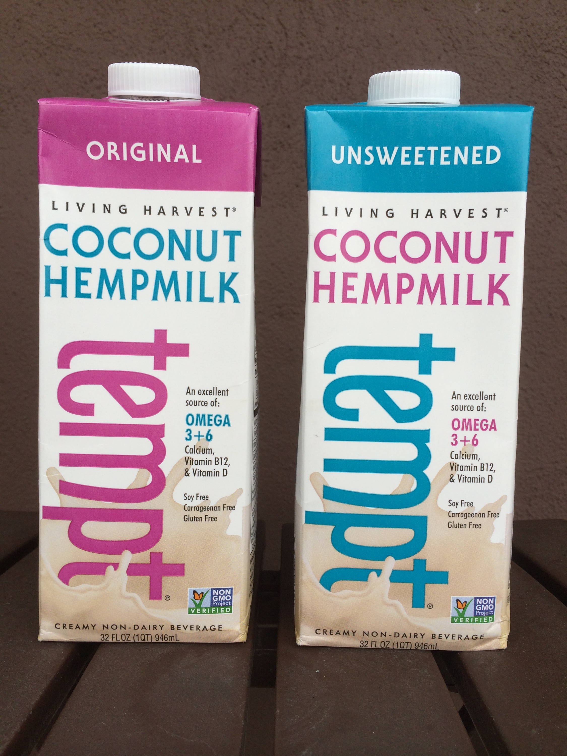 Food Review – Living Harvest Tempt Coconut Hemp Milk (Original &amp; Unsweetened) – Lazy Girl Vegan 