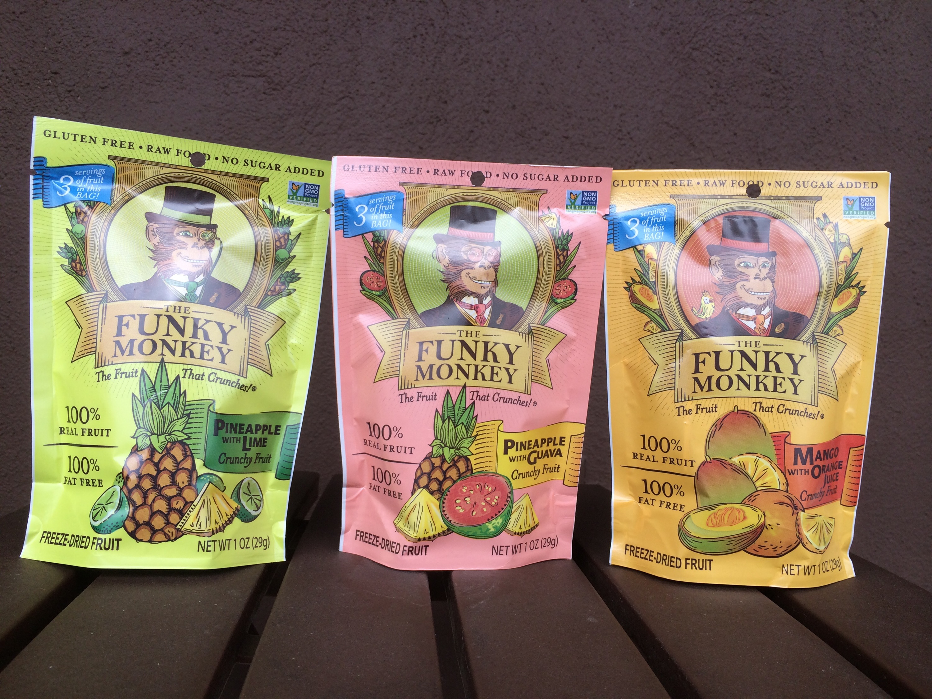 Review - The Funky Monkey Freeze-Dried Fruit - Lazy Girl Vegan