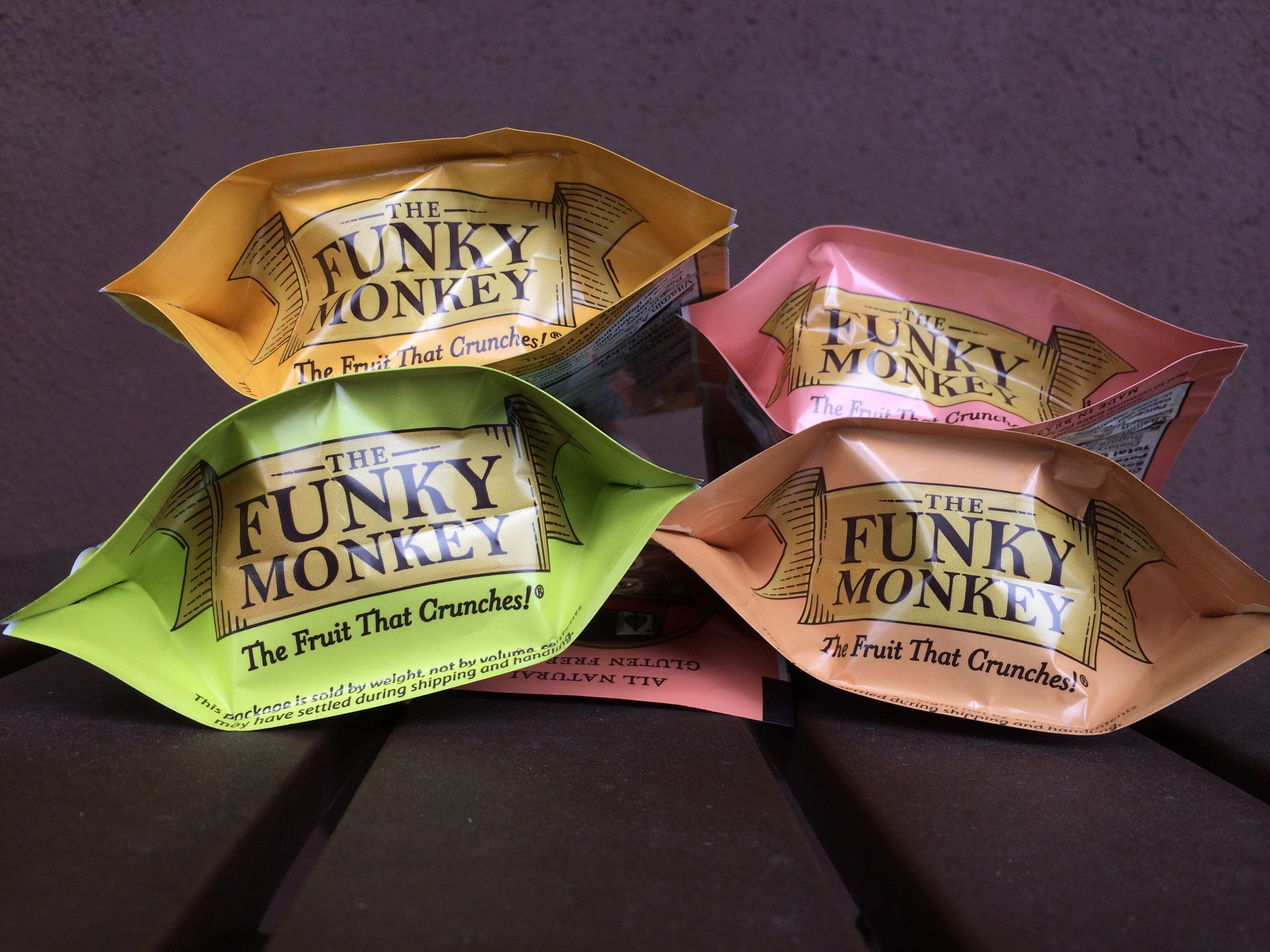 Review - The Funky Monkey Freeze-Dried Fruit - Lazy Girl Vegan