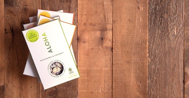 Cereal Crunch, Hazelnut & Fig, Tropical Twist, Oh My! ALOHA Has Some Bangin' New Chocolate Flavors