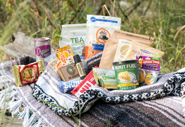 The Vegan Camping Essentials Box From Vegan Cuts is Ideal for Outdoor Enthusiasts and Adventurers