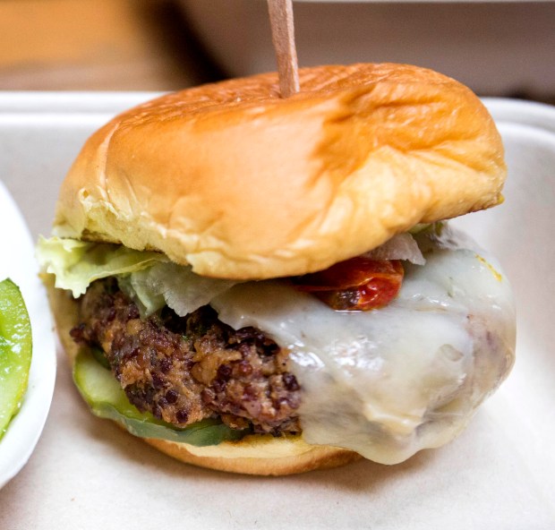 A Quinoa-Based Patty From New Restaurant Superiority Burger Just Might Be the Best Veggie Burger in Manhattan