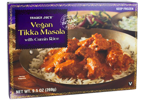 Vegan USA – Yummy Frozen Food Finds at Trader Joe’s