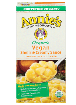 Annie's Homegrown Releases New Mac n' Cheese Products Featuring a Sweet Potato and Pumpkin Sauce