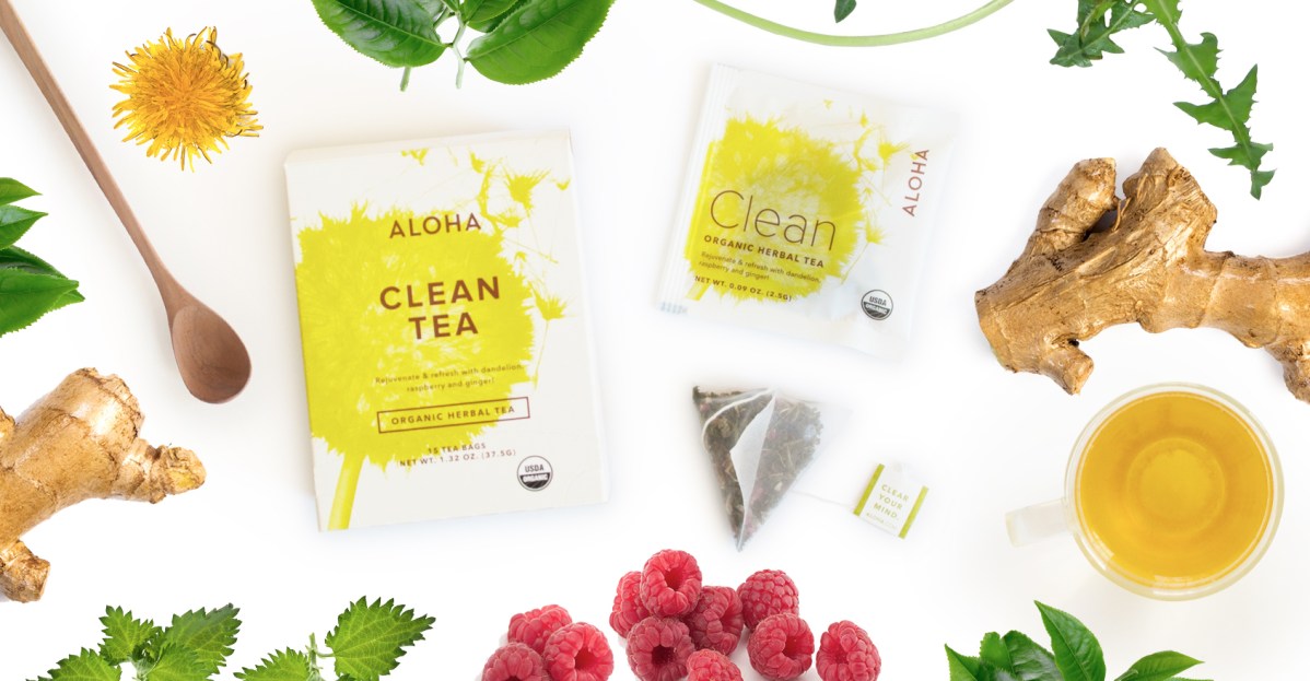 It’s Tea Time! Wellness Company ALOHA Releases Organic, Non-GMO Tea ...