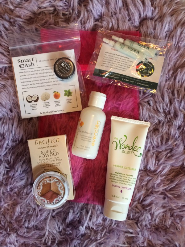 July Beauty Box LGV