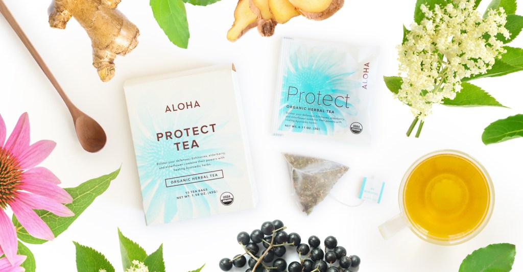 It’s Tea Time! Wellness Company ALOHA Releases Organic, Non-GMO Tea ...