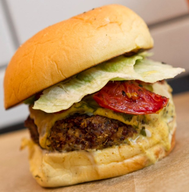 A Quinoa-Based Patty From New Restaurant Superiority Burger Just Might Be the Best Veggie Burger in Manhattan