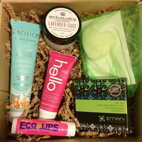 Vegan Cuts Beauty Box