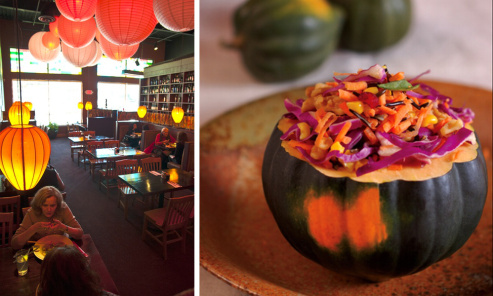 Vegan Atlanta – Lunch at Café Sunflower – Award-Winning Vegetarian Restaurant in Buckhead