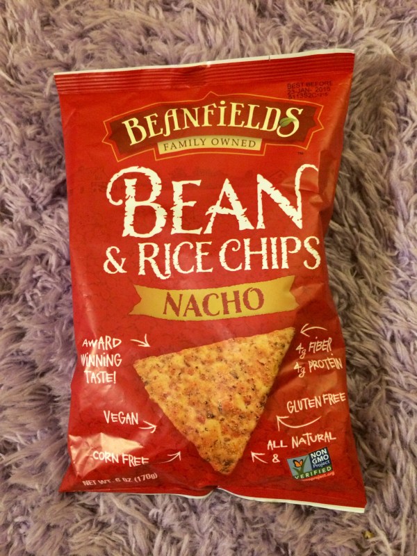 Food Review – Beanfields Nacho Bean & Rice Chips – Vegan, Gluten-Free, All-Natural and Non-GMO