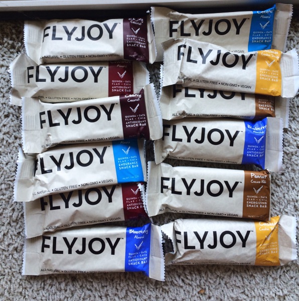 Food Review – FLYJOY Quinoa Bars – Vegan, Non-GMO, Gluten-Free Superfood Snack Bars