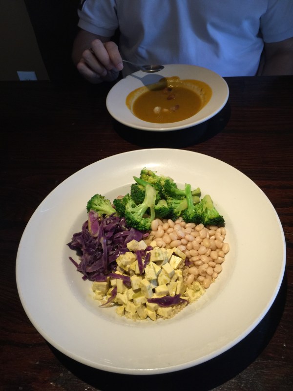 Vegan Atlanta – Lunch at Café Sunflower – Award-Winning Vegetarian Restaurant