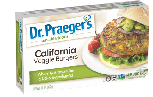 Veggie Burger of the Month — Dr. Praeger's California Veggie Burger