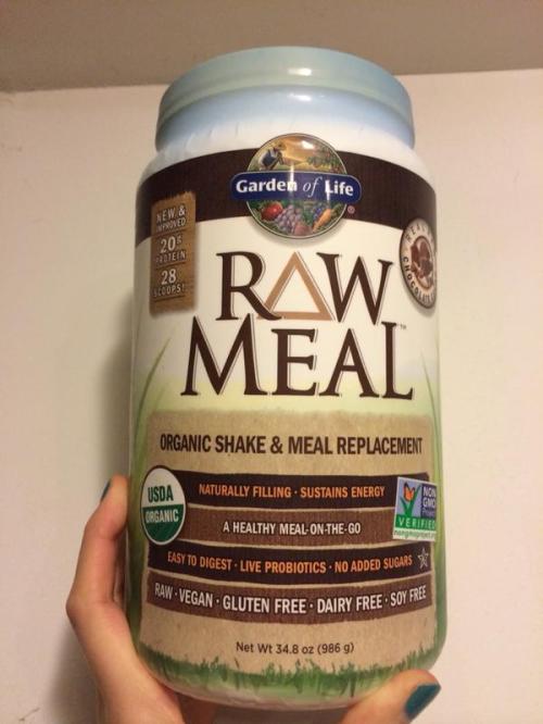 Friday Favorites – Garden of Life Chocolate Raw Meal & More