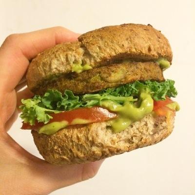 Veggie Burger of the Month — Dr. Praeger's California Veggie Burger