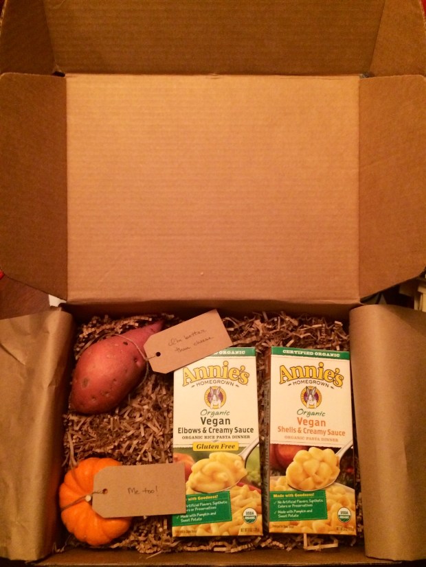 Unboxing a Special Delivery From Annie's Homegrown – Vegan Mac n' Cheese Products!