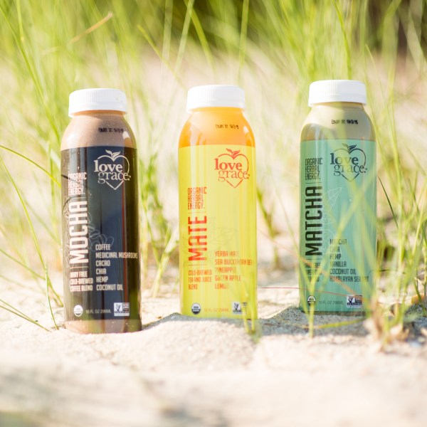 Review — Love Grace Organic Herbal Energy — Non-GMO Drinks in Matcha, Mocha and Mate Flavors