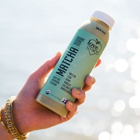 Review — Love Grace Organic Herbal Energy — Non-GMO Drinks in Matcha, Mocha and Mate Flavors