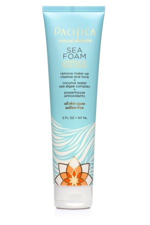 Review – Pacifica Sea Foam Complete Face Wash