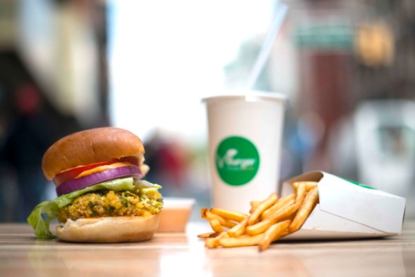 Weekly News Roundup – VBurger Opens in NYC's Union Square