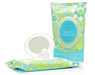 Friday Favorites – Pacifica Coconut Water Cleansing Facial Wipes – Natural and Biodegradable