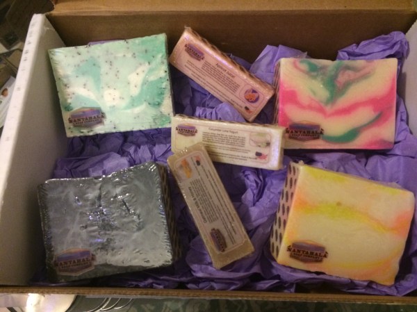 Unboxing a Special Delivery From Nantahala Soap Company – Handmade Artisan Soaps