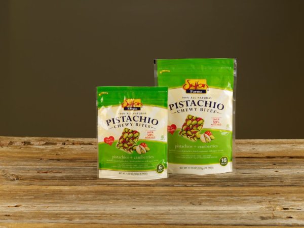 Food Review – Setton Farms Pistachio Chewy Bites – Natural, Gluten-Free Snacks That Are Great to Throw in Purses and Backpacks