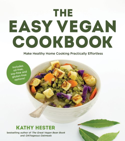 Cookbook Spotlight – The Easy Vegan Cookbook by Kathy Hester