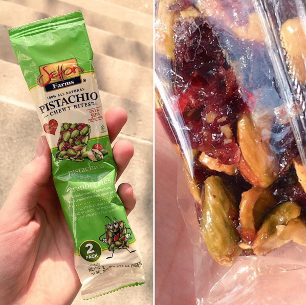 Giveaway – Congrats to the Winner of the Pistachio Chewy Bites Prize Pack 