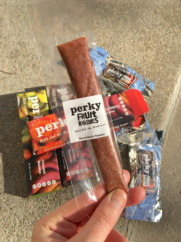 Food Review – Perky Fruit Bodies – Natural, Raw & Gluten-Free Fruit Roll Snacks