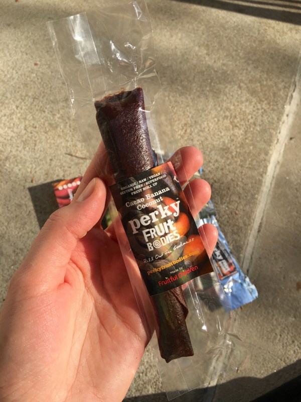 Food Review – Perky Fruit Bodies – Natural, Raw & Gluten-Free Fruit Roll Snacks