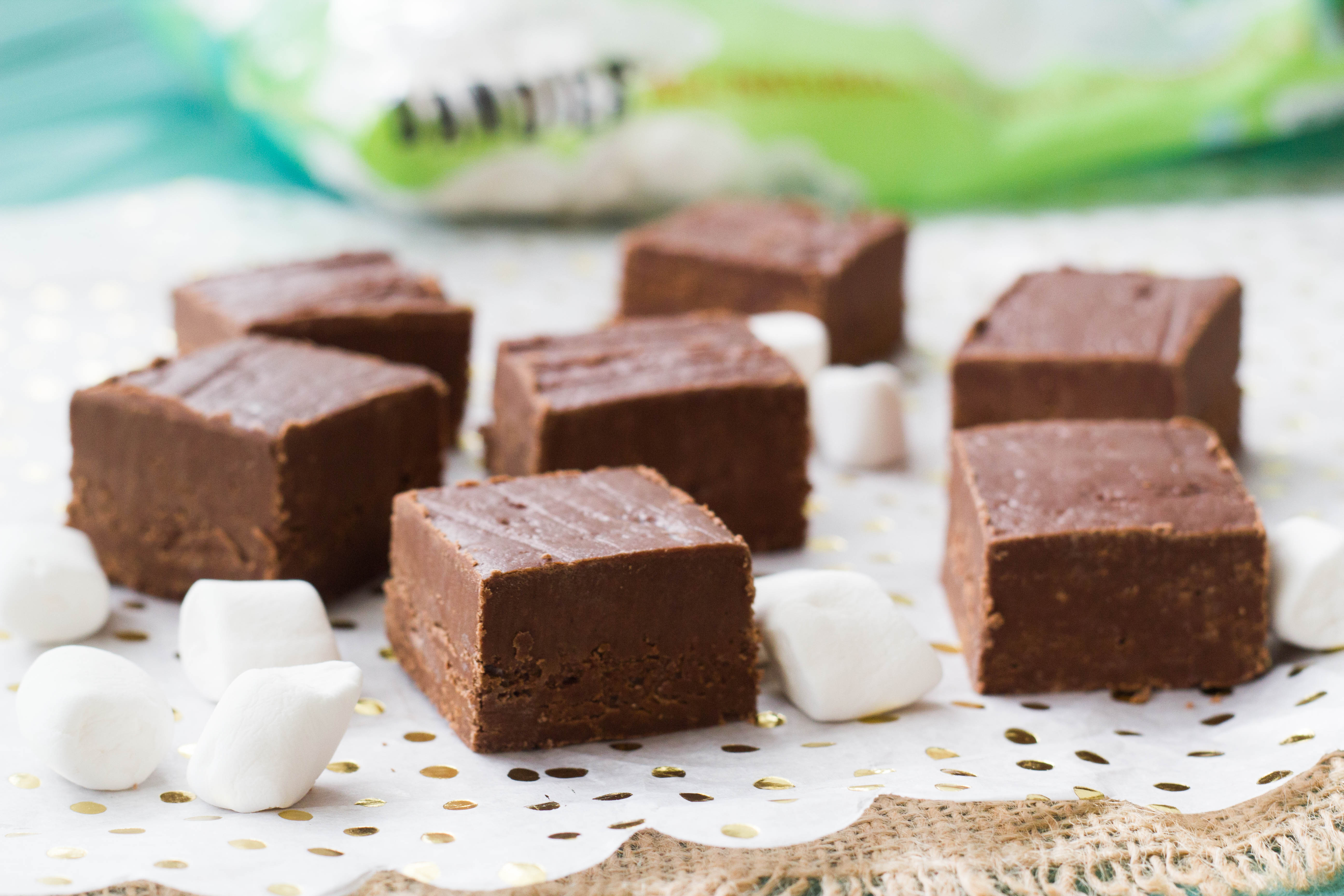 Easy Vegan Recipe – “Old Fashioned” Dandies Marshmallows Fudge