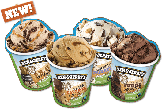 Oreo Launches Vegan Filled Cupcake Flavor, Ben & Jerry's Releases Four New Vegan Flavors & More