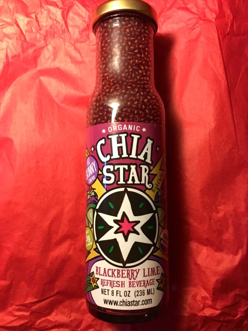 Review – Chia Star – Organic, Non-GMO Chia Seed Beverages in Fruit Flavors