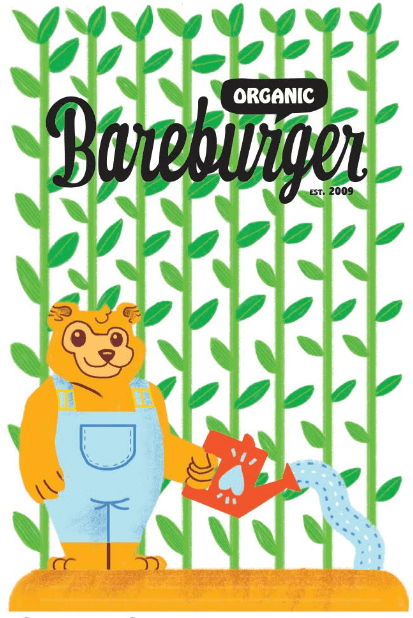 Veggie Burger Spotlight – Farmer's Quinoa Veggie Patty on Sprout Bun From Bareburger in NYC