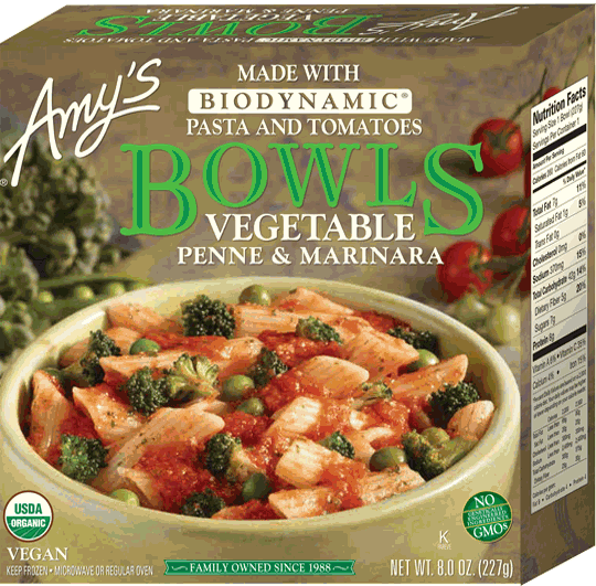 10 of My Favorite, Vegan/Dairy-Free Frozen Food Entrees From Amy’s Kitchen