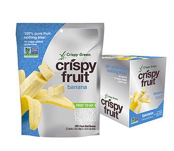 Giveaway — Congrats to the Winner of Crispy Green Freeze-Dried Crispy Fruit