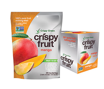 Giveaway — Congrats to the Winner of Crispy Green Freeze-Dried Crispy Fruit