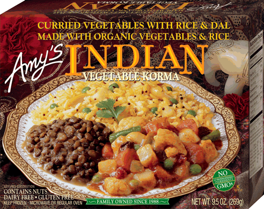 10 of My Favorite, Vegan/Dairy-Free Frozen Food Entrees From Amy’s Kitchen