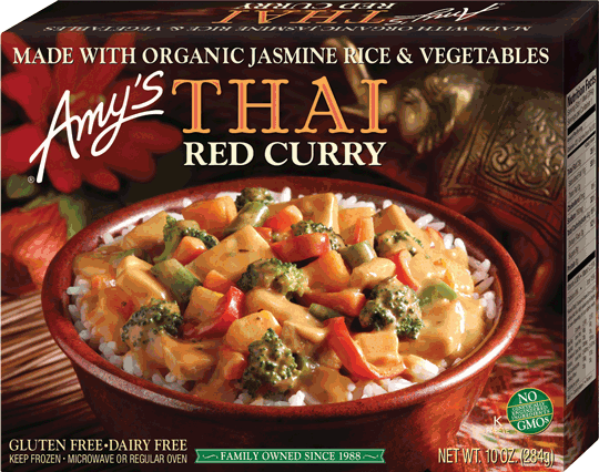 10 of My Favorite, Vegan/Dairy-Free Frozen Food Entrees From Amy’s Kitchen